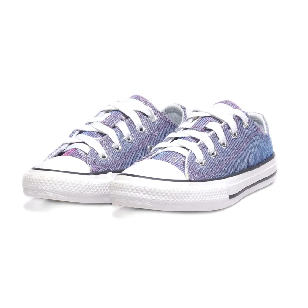 Converse All Star Sneakers Fabric Purple Colour For Kids