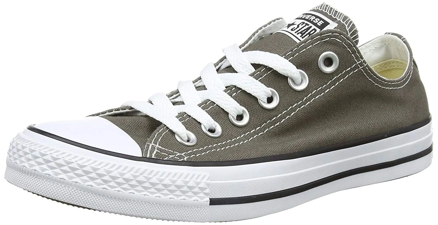 Converse Unisex Chuck Taylor All Star Low Top Sneakers - Charcoal Grey