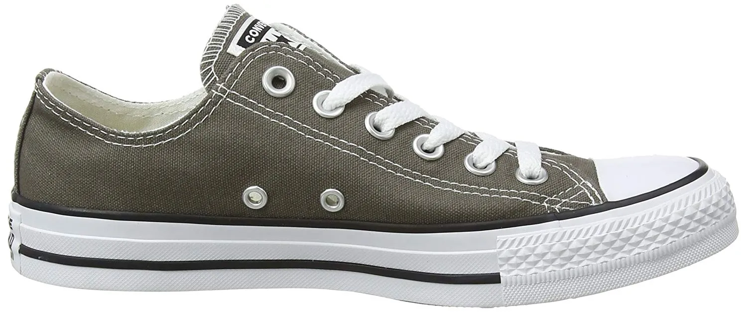 Converse Unisex Chuck Taylor All Star Low Top Sneakers - Charcoal Grey