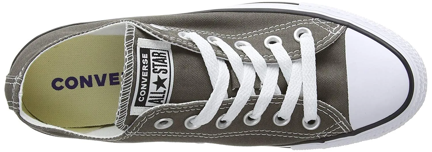 Converse Unisex Chuck Taylor All Star Low Top Sneakers - Charcoal Grey