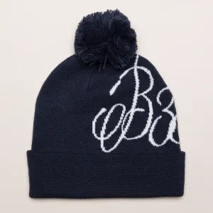 Core Bobble Beanie - Navy