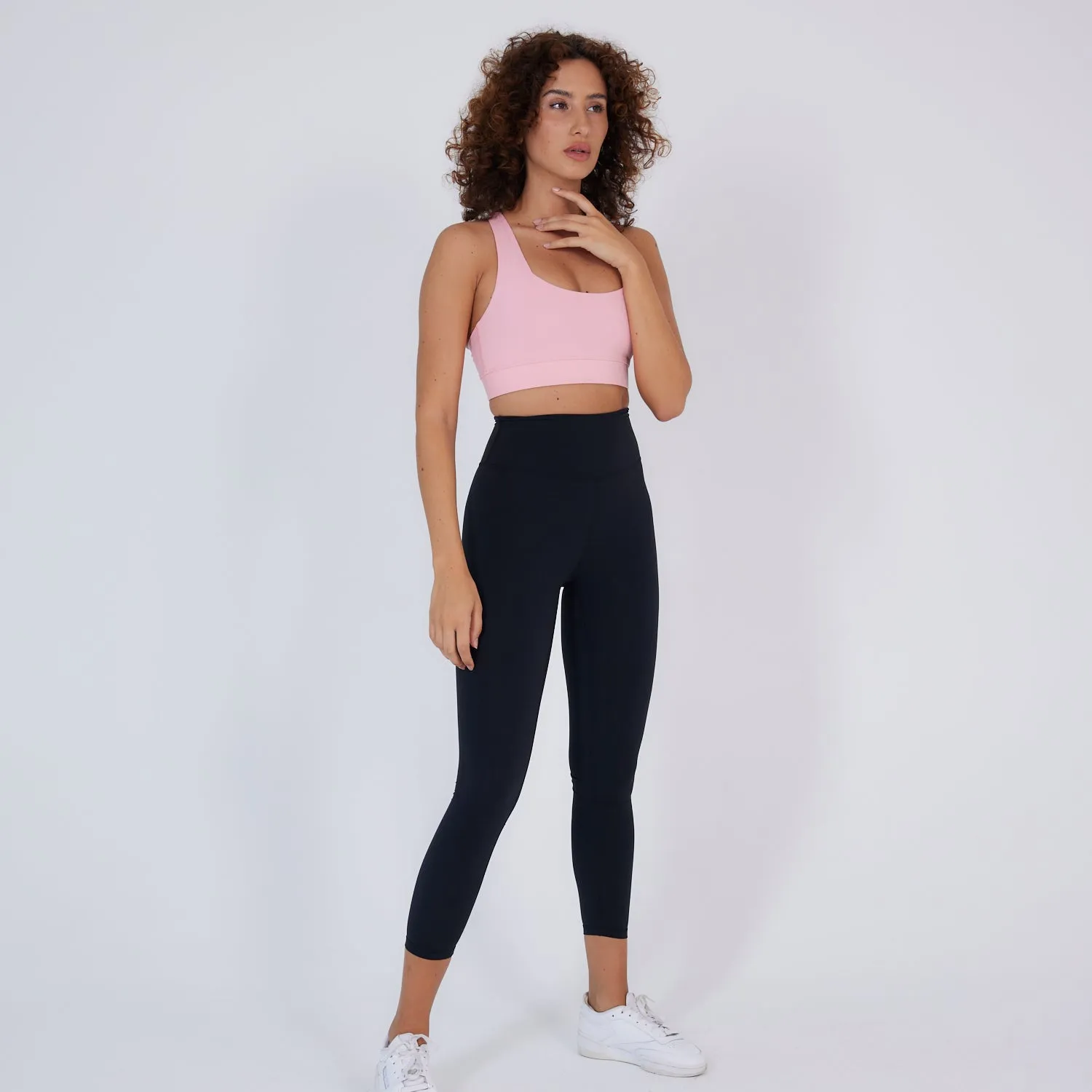 Core Bra in Pink - FINAL SALE