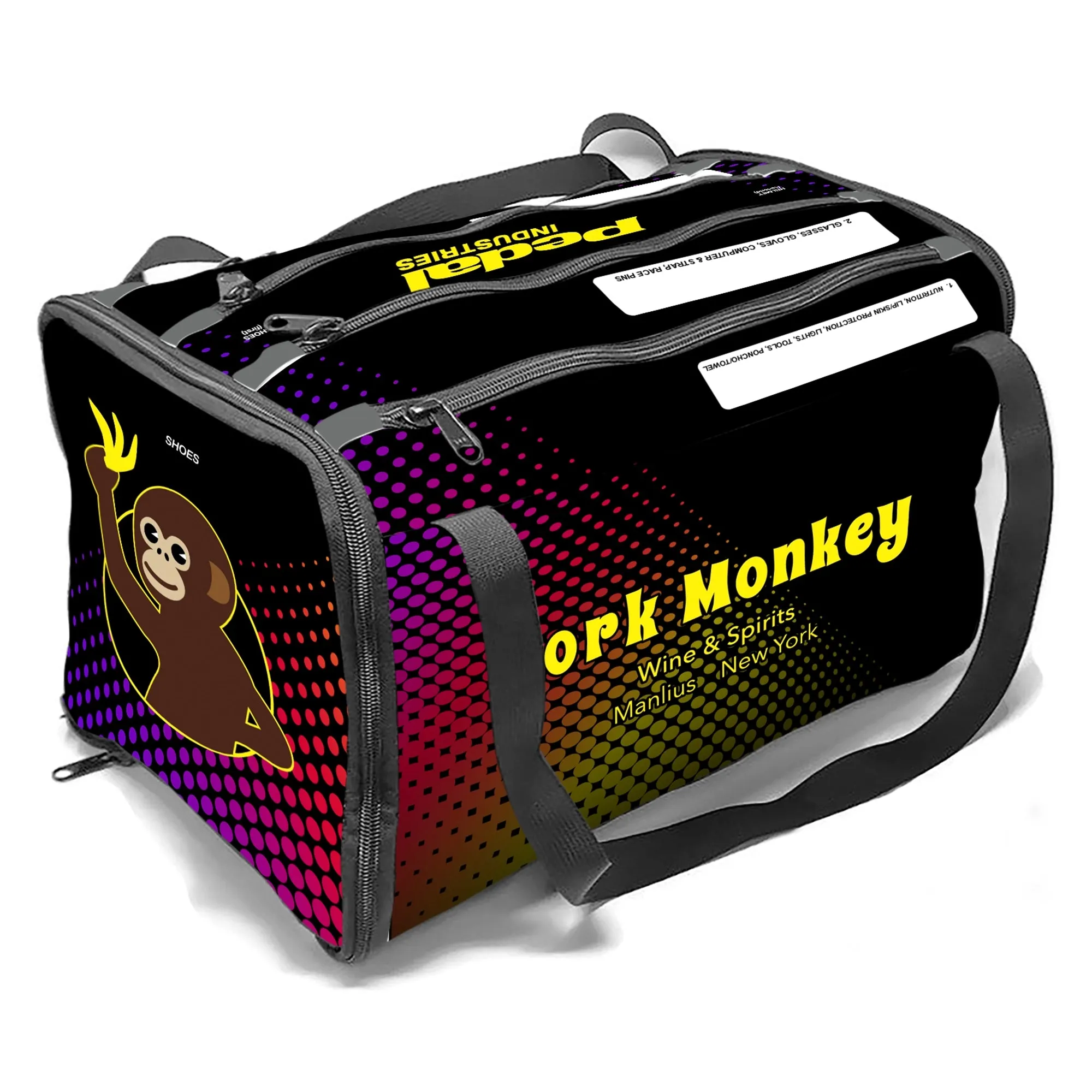 Cork Monkey Racing 2024 CYCLING RACEDAY BAG™