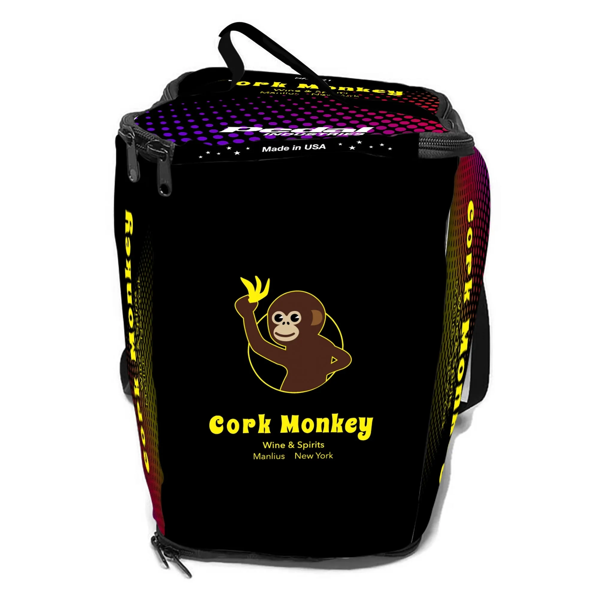 Cork Monkey Racing 2024 CYCLING RACEDAY BAG™