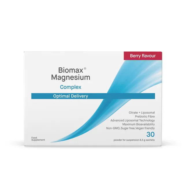 Coyne Healthcare Liposomal Biomax Magnesium Berry Flavour 30 Sachets