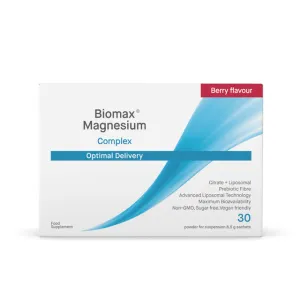 Coyne Healthcare Liposomal Biomax Magnesium Berry Flavour 30 Sachets