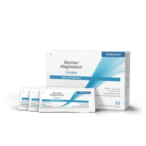 Coyne Healthcare Liposomal Biomax Magnesium Unflavoured 30 Sachets