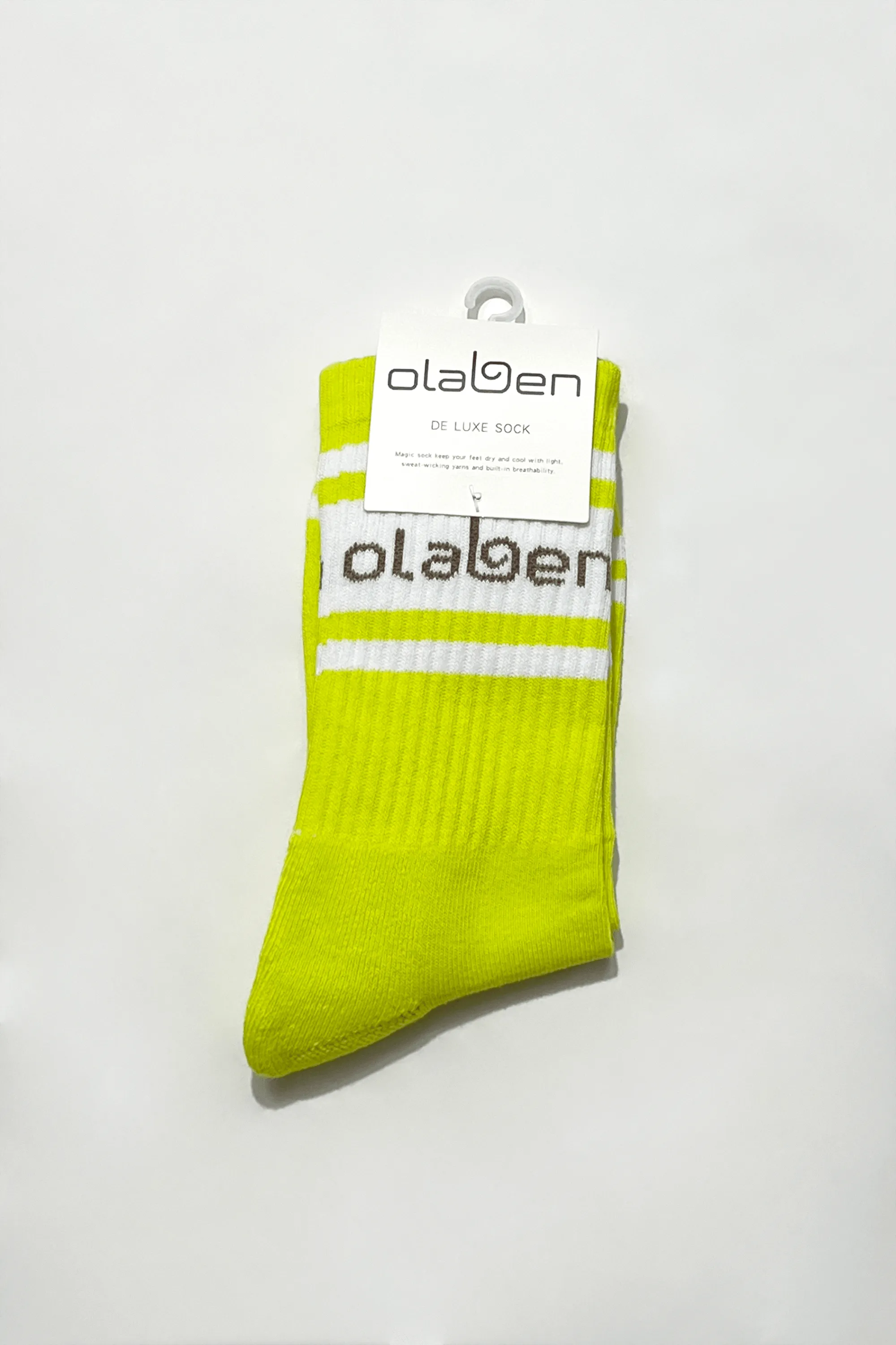 Cozine Quarter Sock - Lemon Tonic