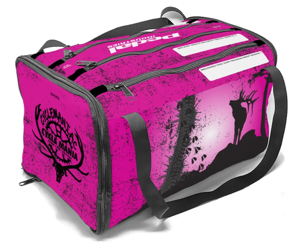 Cycle Mania 2023 CYCLING RACEDAY BAG™ PINK