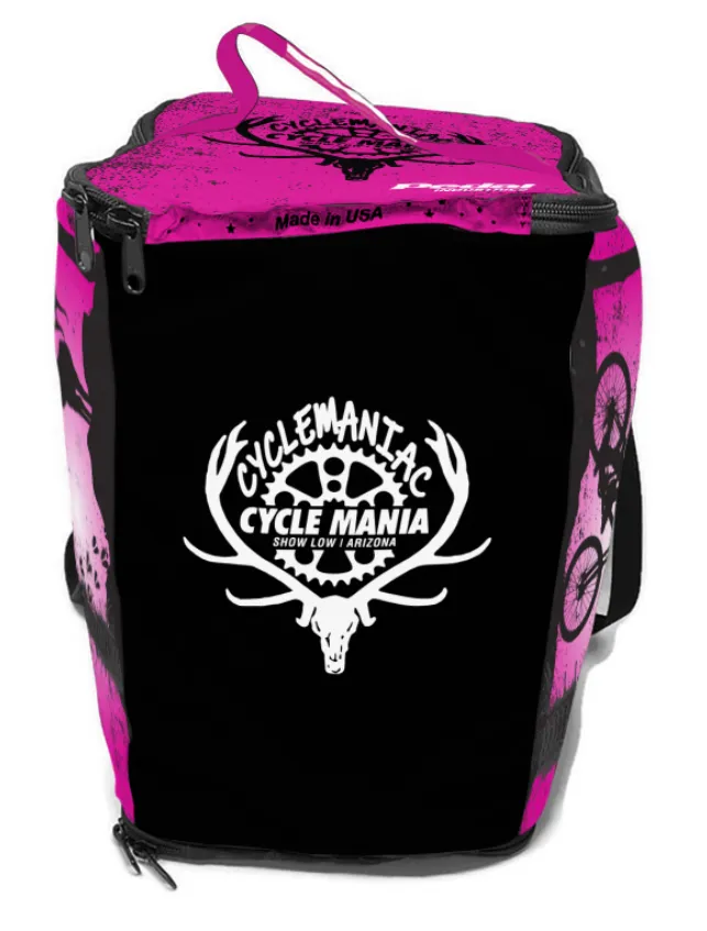 Cycle Mania 2023 CYCLING RACEDAY BAG™ PINK