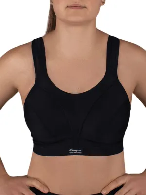 D  Max Support Sports Bra - Black