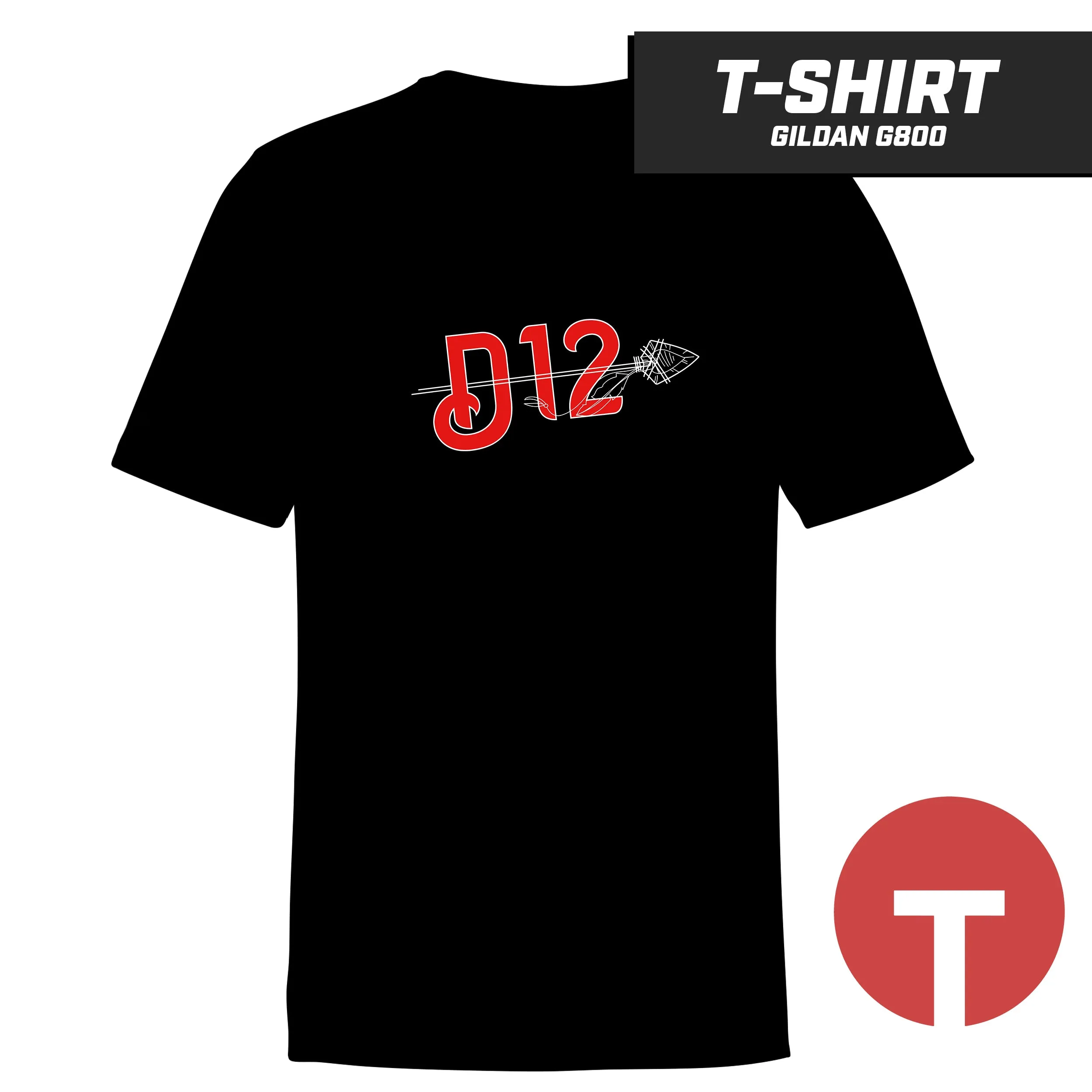 D12 - T-Shirt Gildan G800