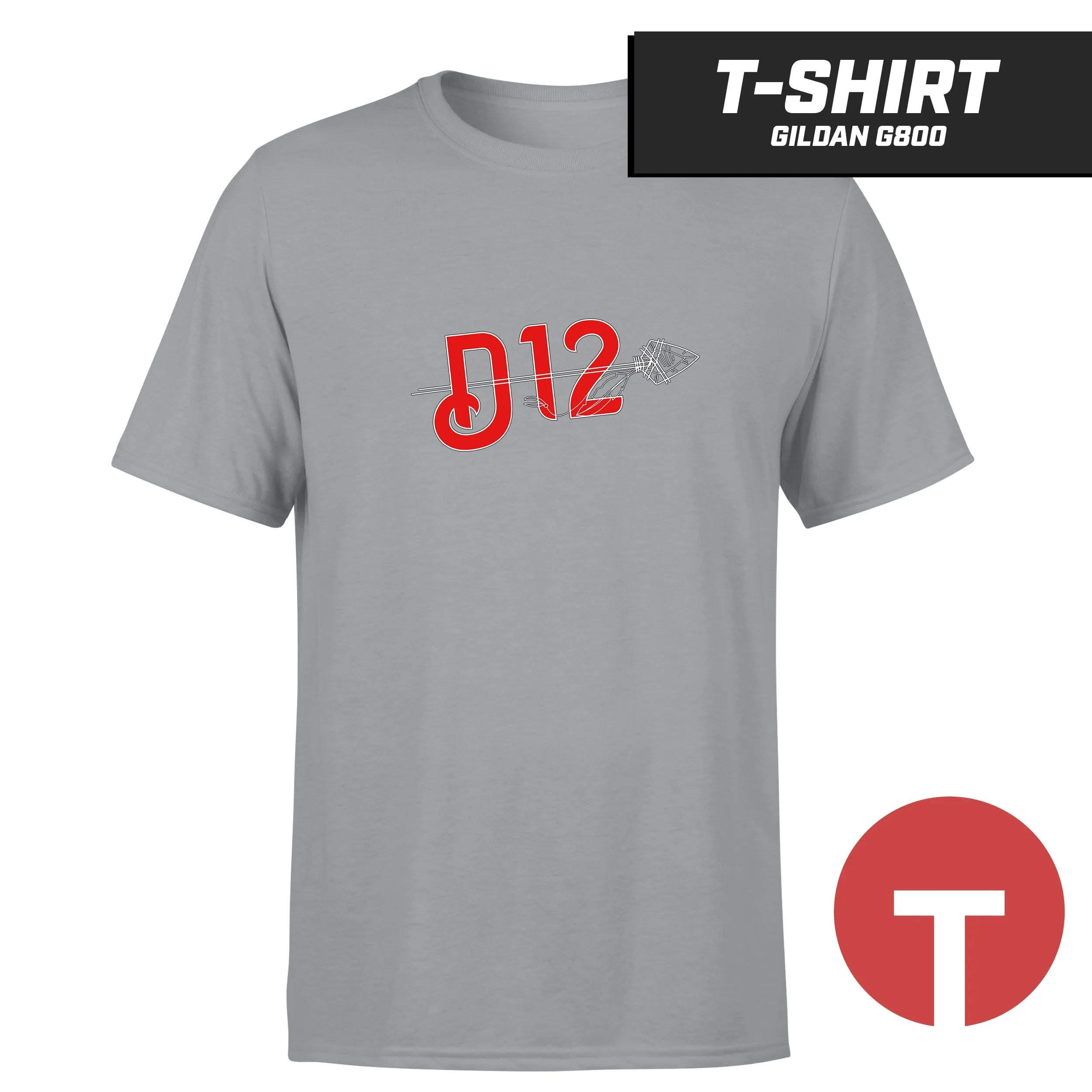 D12 - T-Shirt Gildan G800