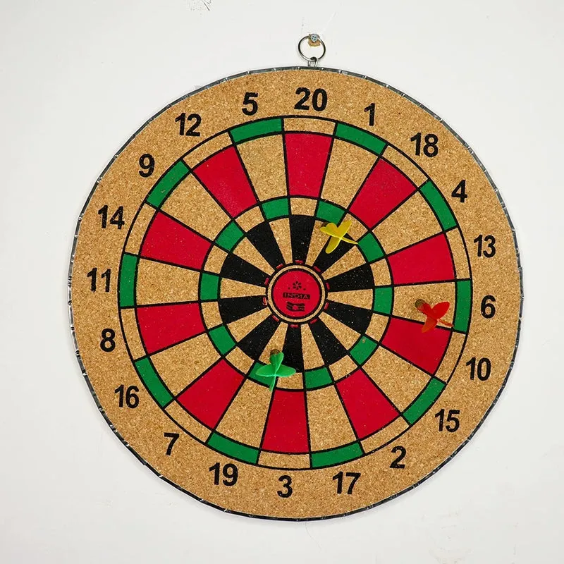 Dart Game -36 cm (Double Sided Dart Board)