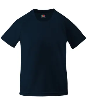 Deep Navy - Kids performance tee