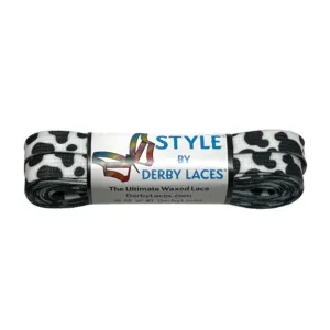 Derby Laces Style Cow Print Laces 84" (213cm)