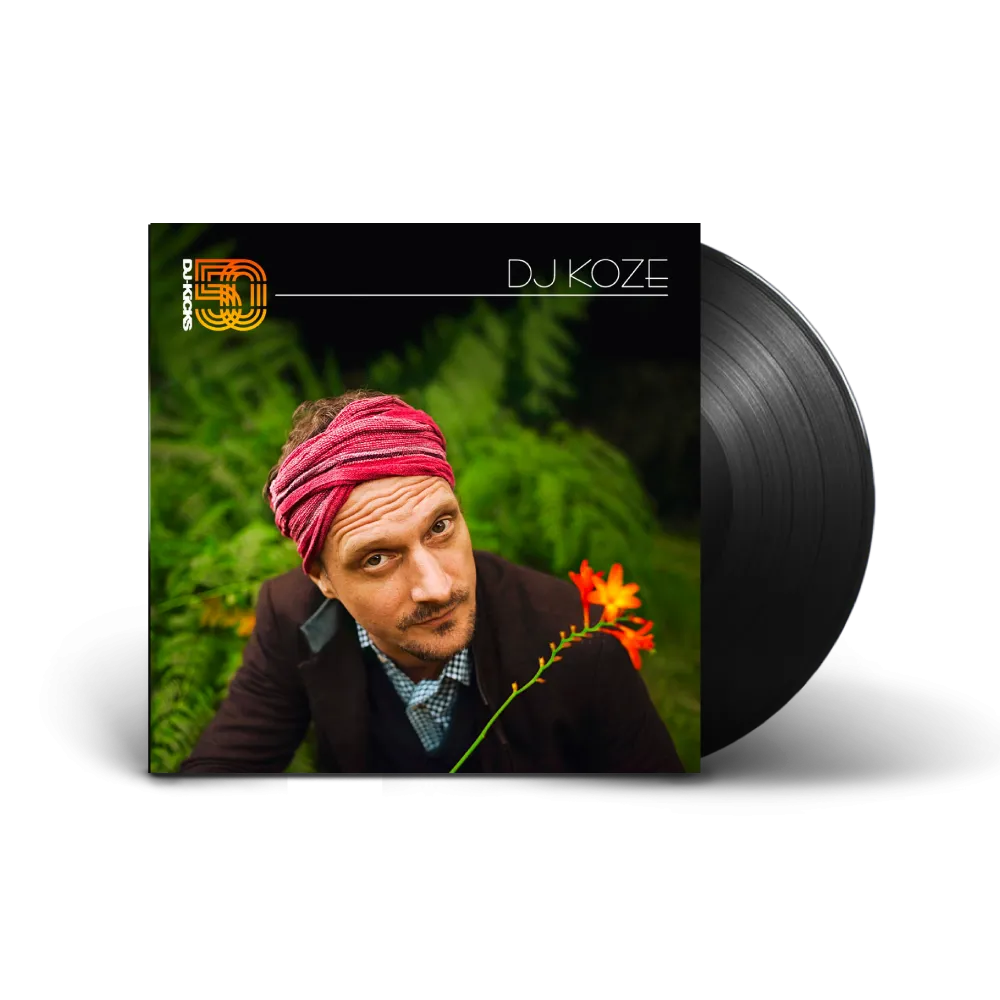 DJ Koze / DJ-Kicks 2xLP Black Vinyl