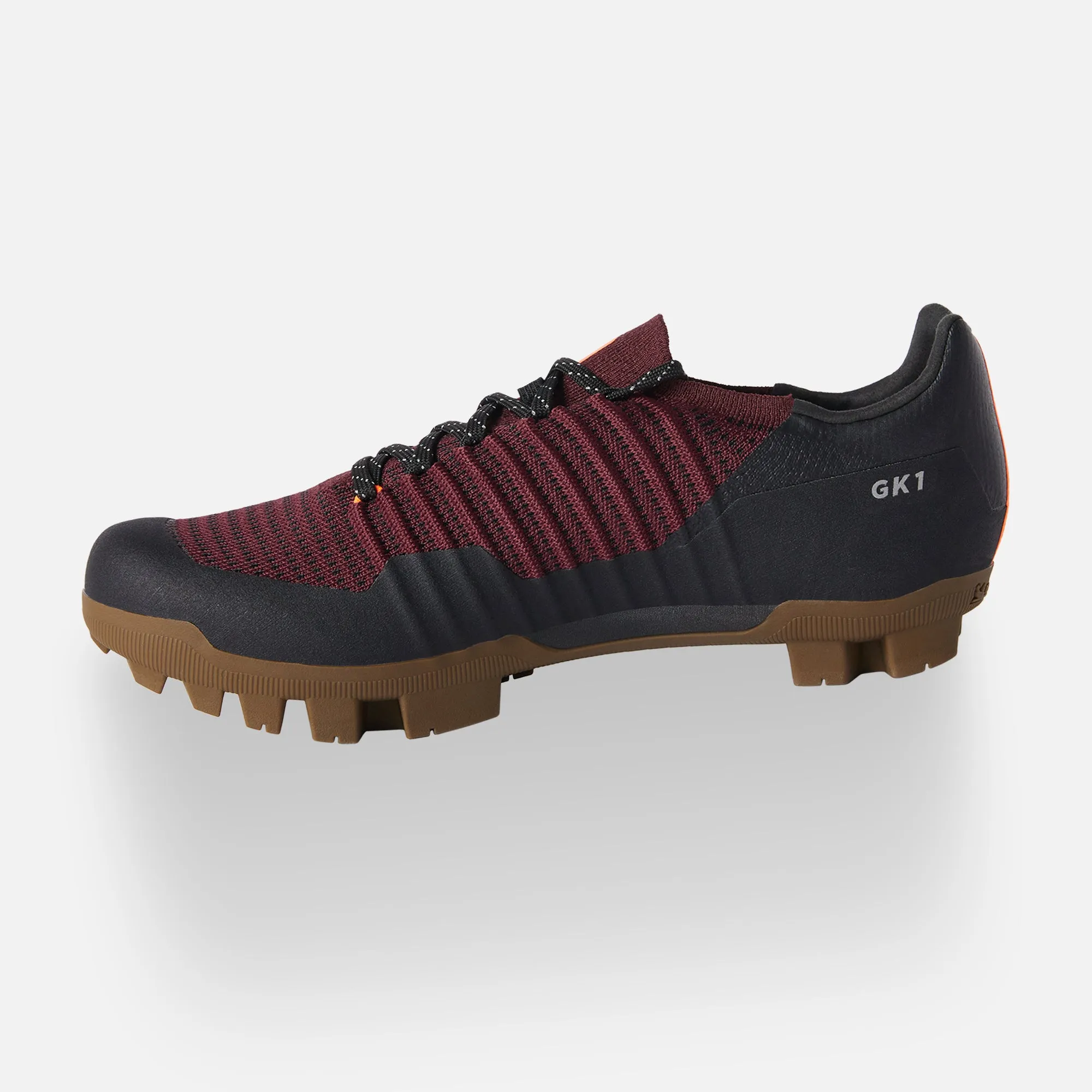 DMT GK1 SHOES (GRAVEL) BLACK/BORDEAUX