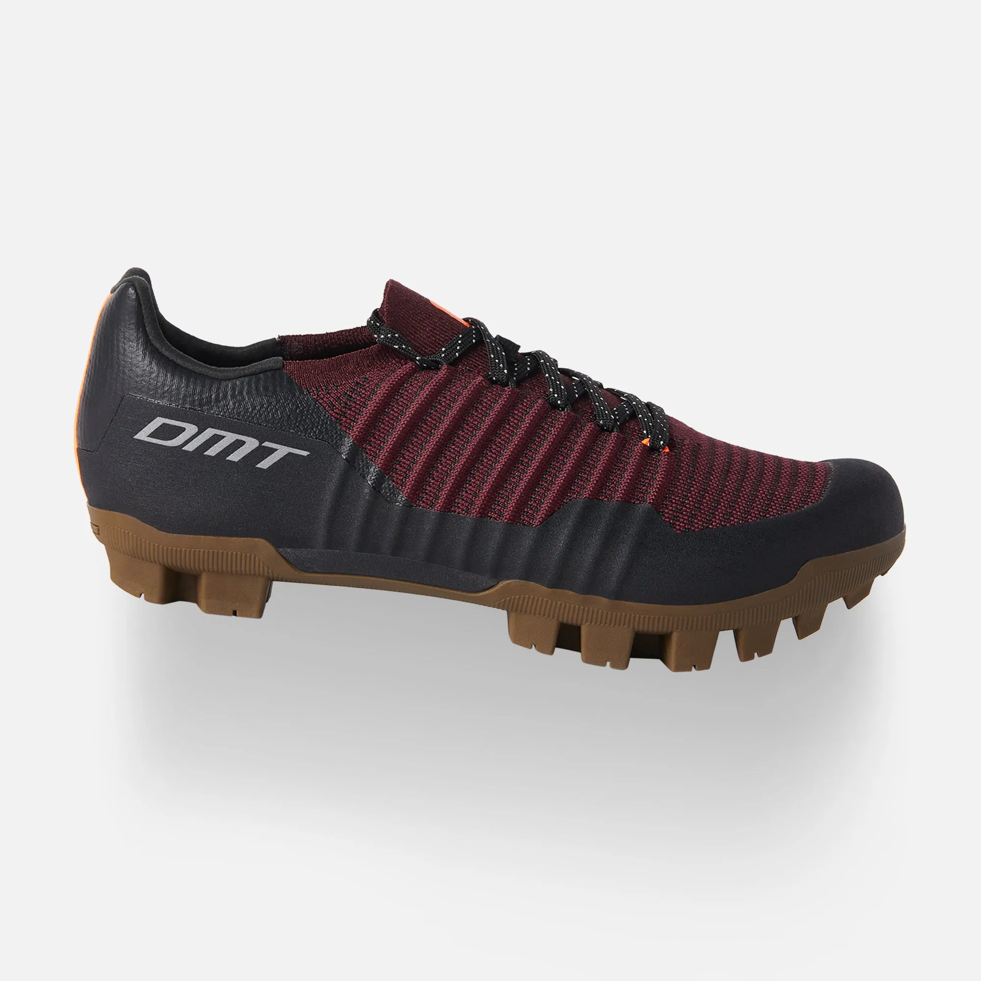 DMT GK1 SHOES (GRAVEL) BLACK/BORDEAUX