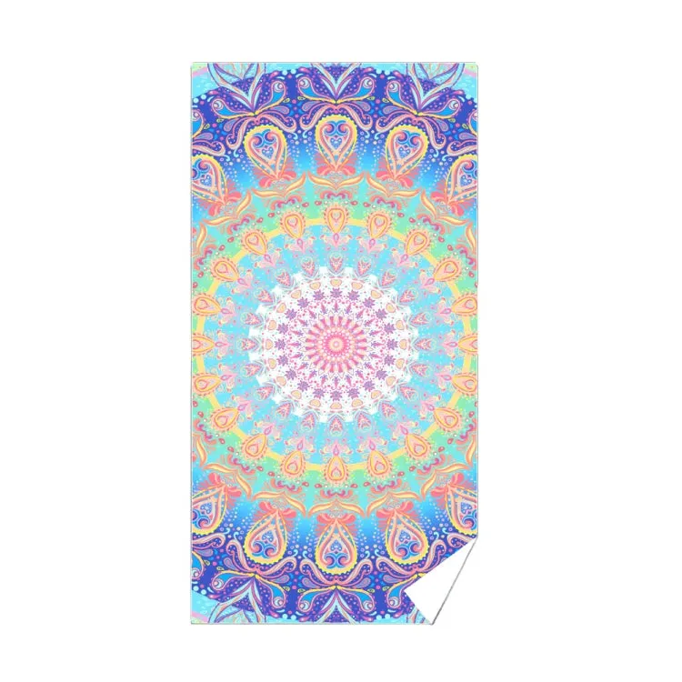 Double-Faced Velvet Quick-Drying Beach Towel Printed Microfiber Beach Swimming Towel, Size: 160 x 80cm(Phoenix)