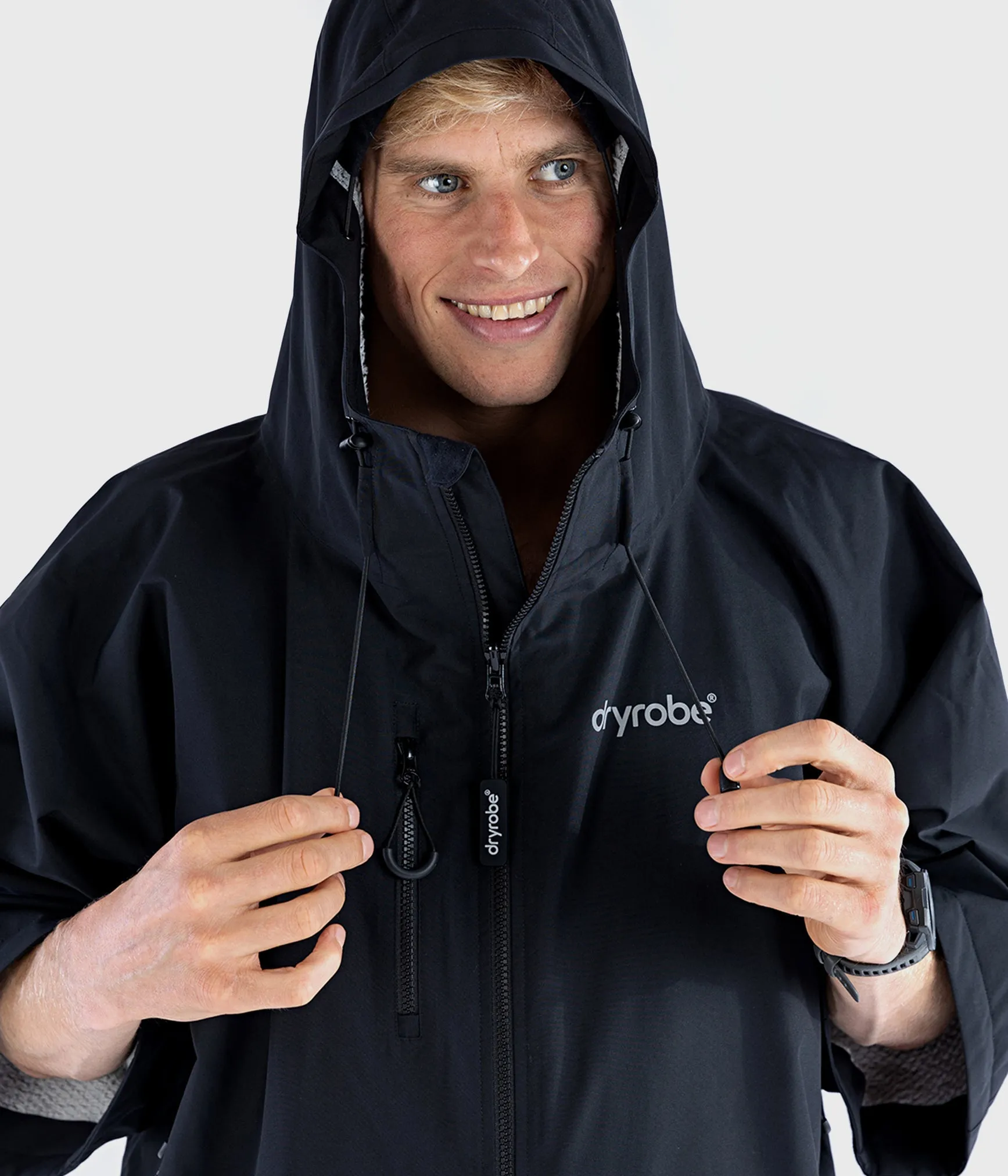 Dryrobe LITE Short Sleeve (Lightweight version)