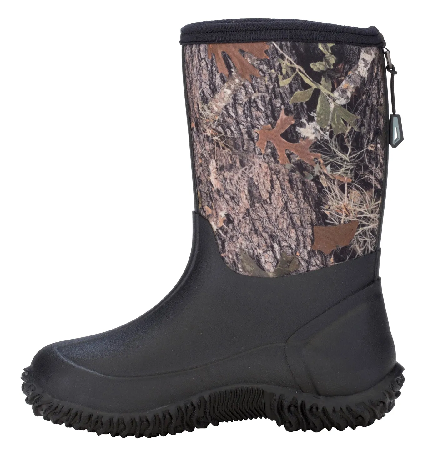 Dryshod Kids Boys Sport Tuffy Camo/Timber Rubber Barn Boots