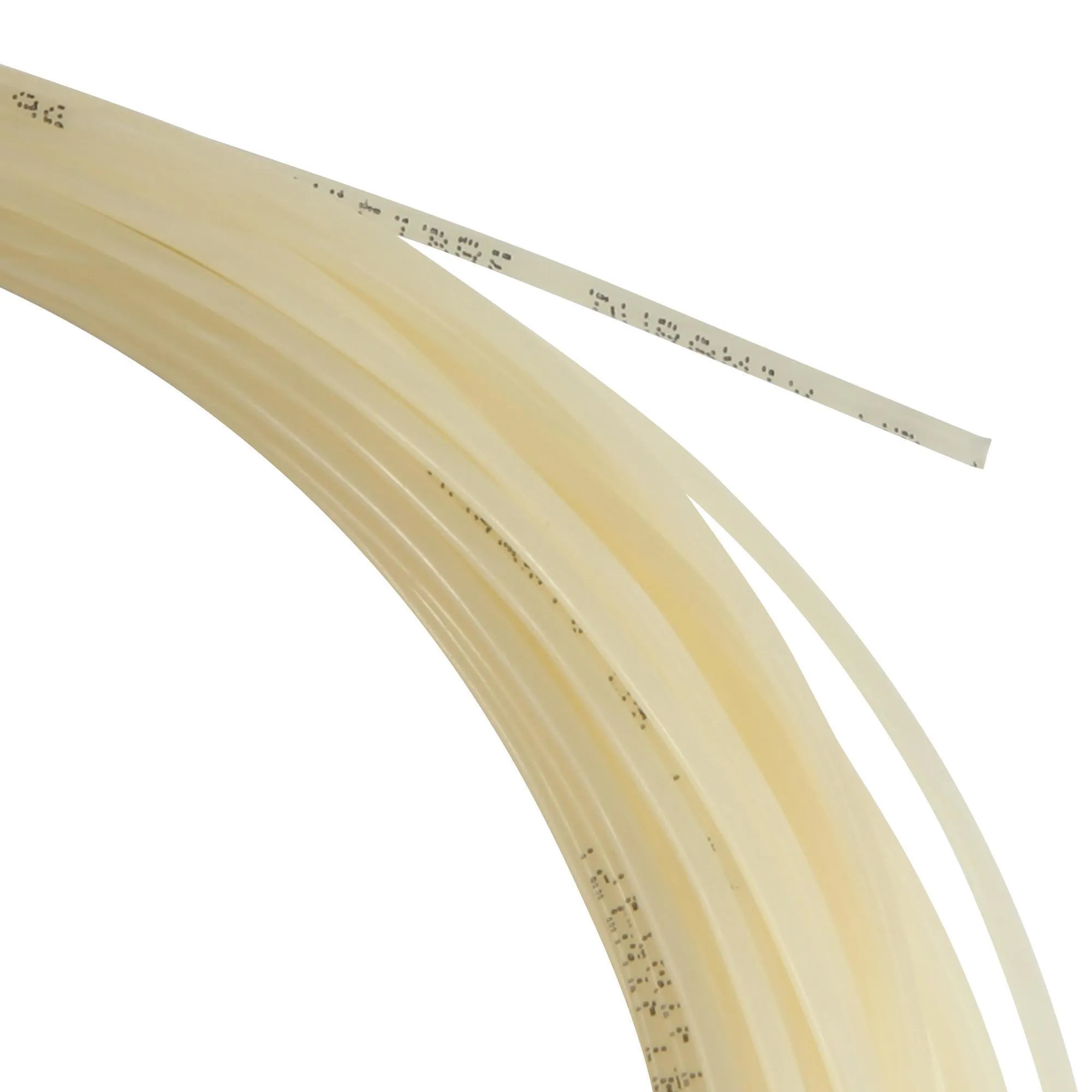 Duramix polyester multi-fibre tennis string 1.35 mm TECNIFIBRE, light yellow