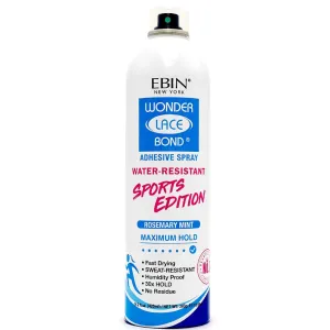 Ebin Wonder Lace Bond Adhesive Spray | Sports Edition 10.5 oz