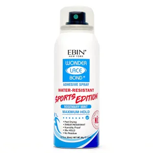 Ebin Wonder Lace Bond Adhesive Spray | Sports Edition 2.1 oz