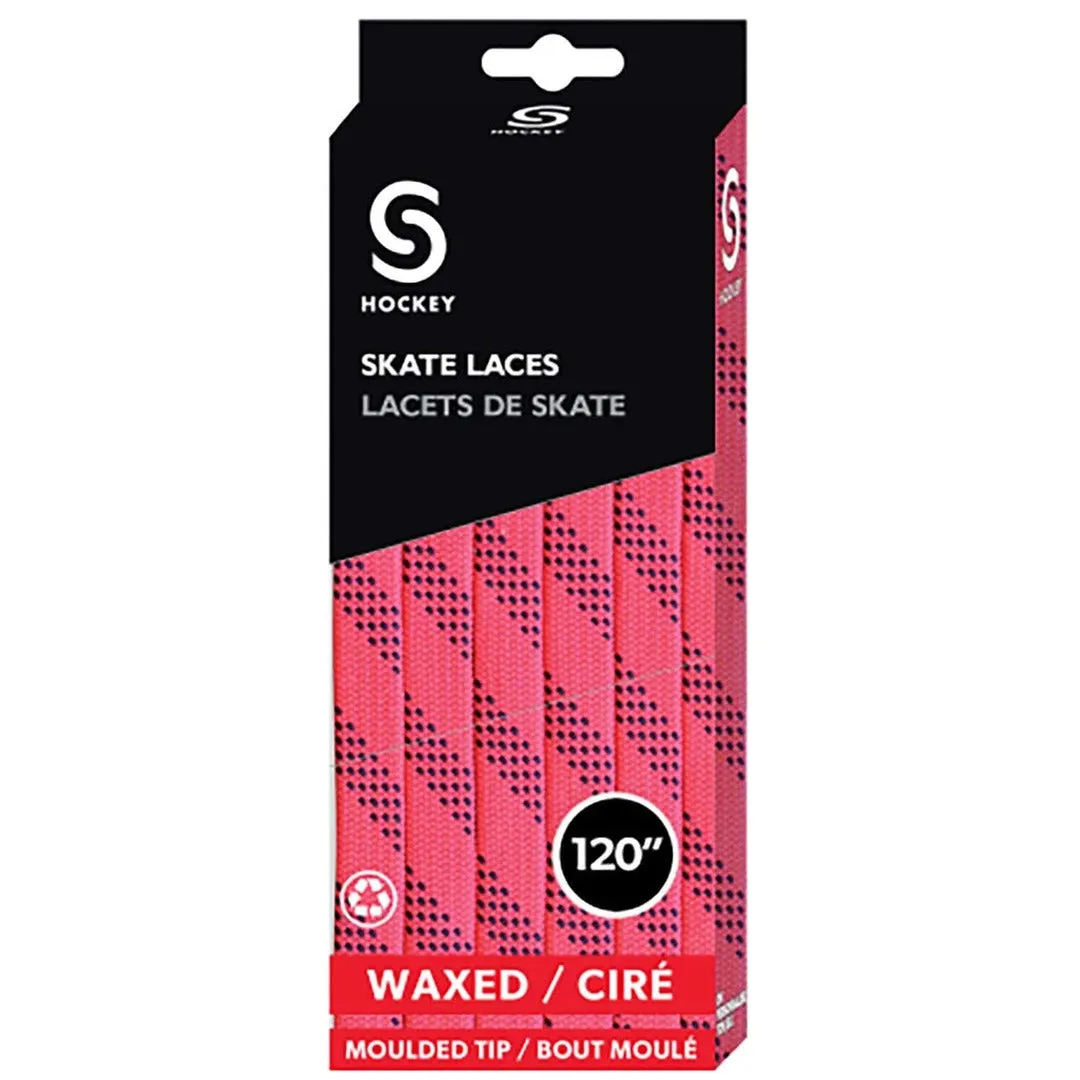 Elite Source For Sports Waxed Hockey Laces