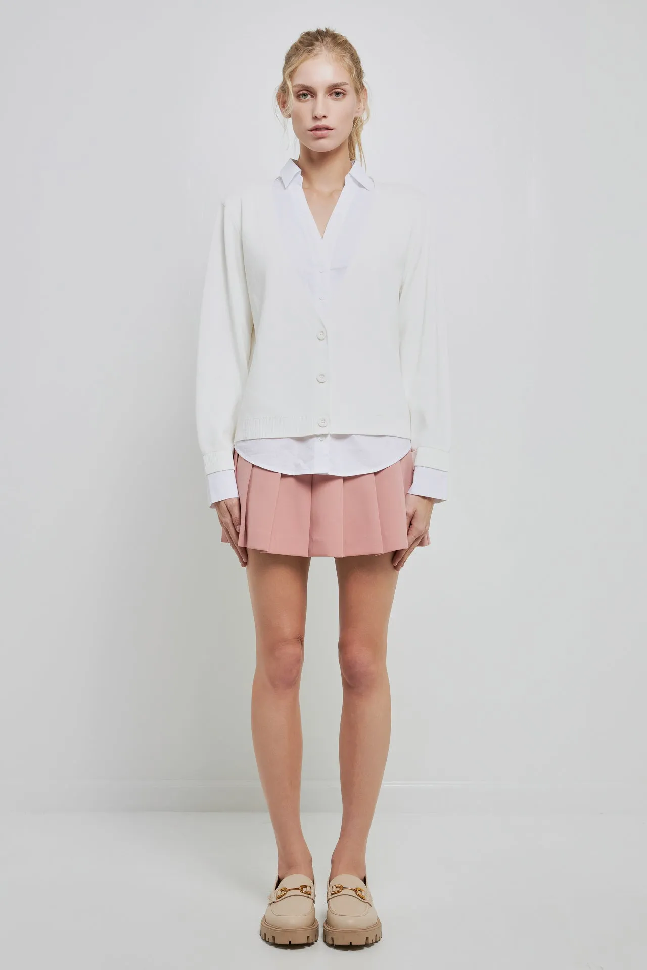 English Factory - Mini Tennis Skort