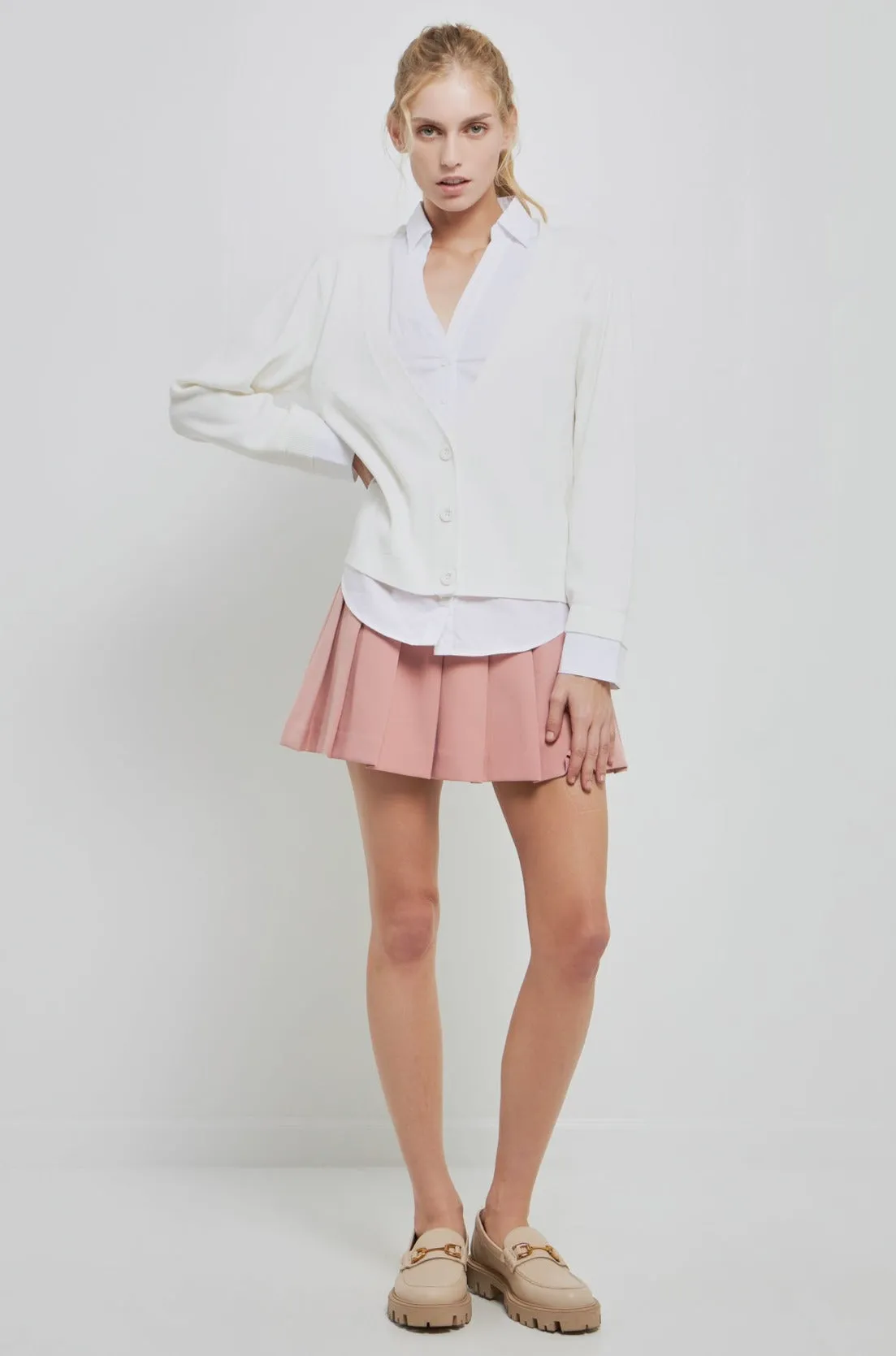 English Factory - Mini Tennis Skort