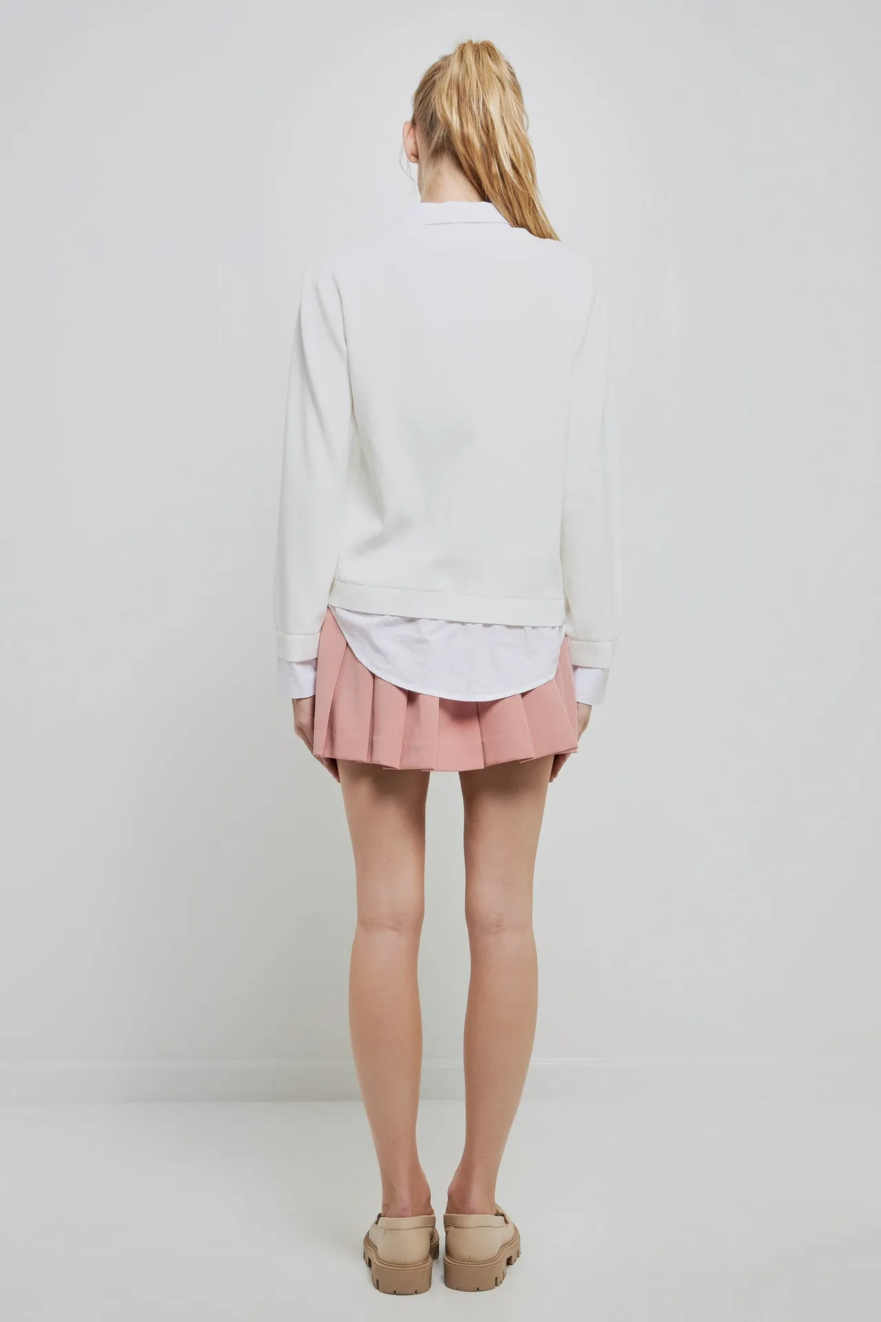 English Factory - Mini Tennis Skort