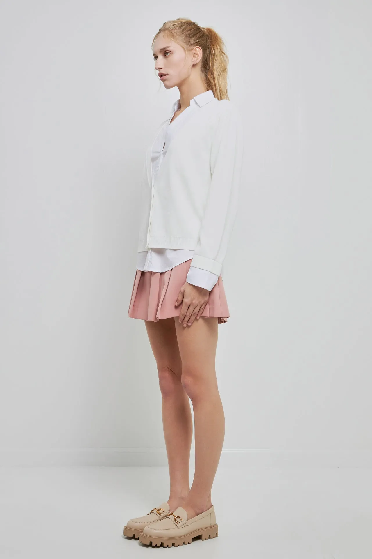 English Factory - Mini Tennis Skort