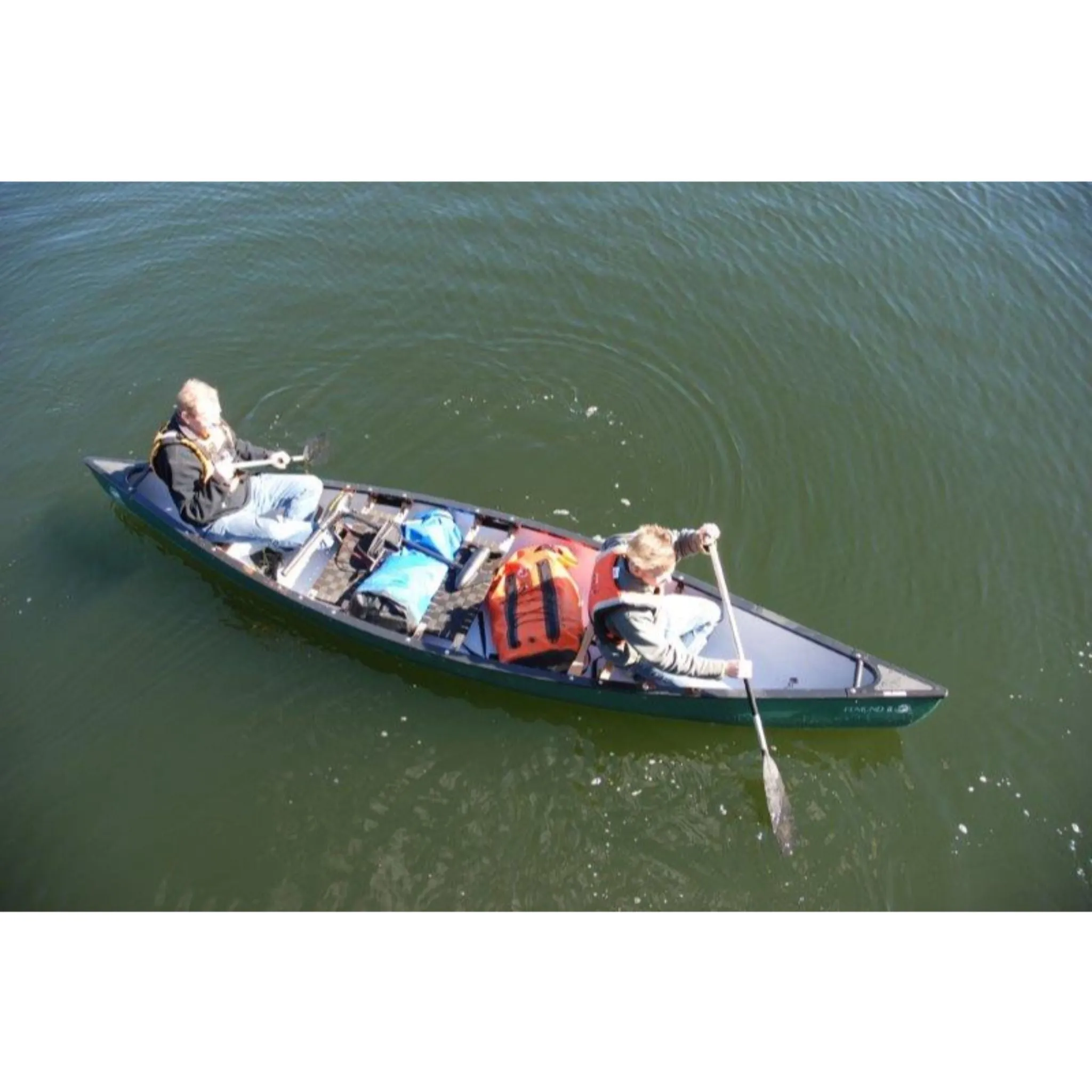 Escapade 400 - 4.85m 4-Person Canoe