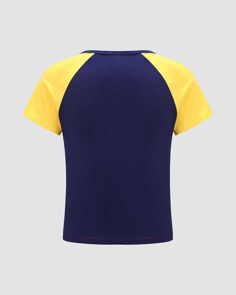 Espana Raglan Sports Top