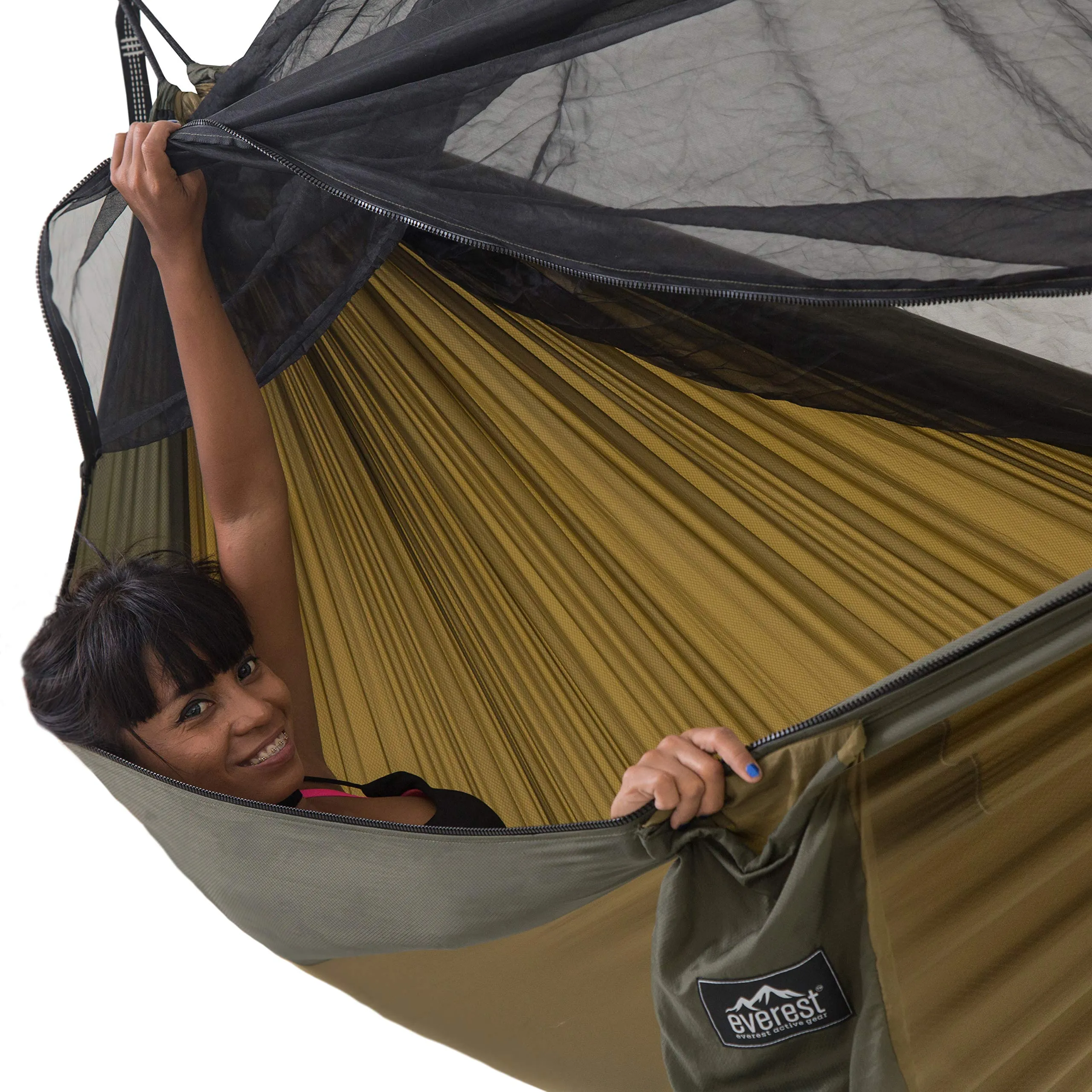 Everest Double Camping Hammock - everest active gear