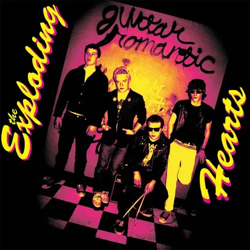 Exploding Hearts-Guitar Romantic (LP)