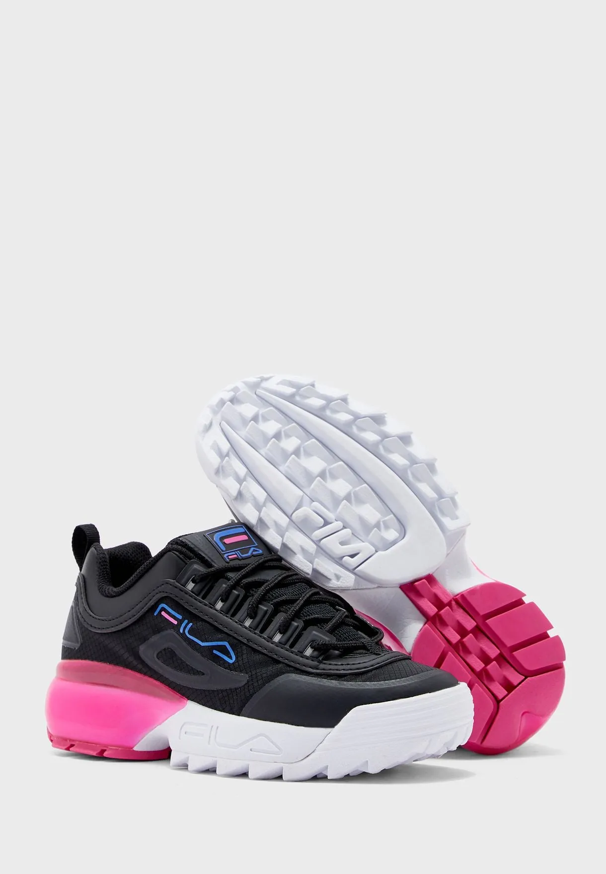 FILA - DISRUPTOR FABRIC SNEAKERS **FREE SHIPPING**