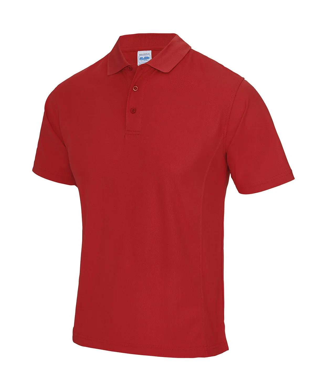 Fire Red - SuperCool performance polo