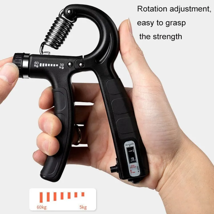 Fitness Exercise Arm Strength Machine Puller Finger Grip Strength Machine Adjustable-Black