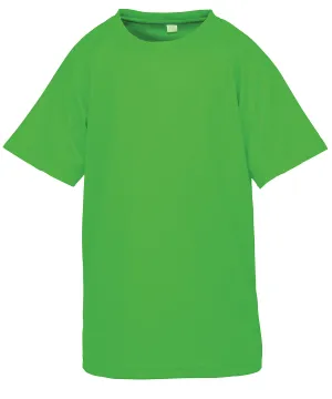 Flo Green - Junior performance aircool tee