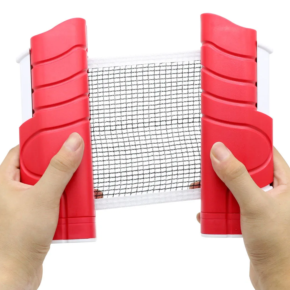 Fortitude Sports Retractable Adjustable Table Tennis Net