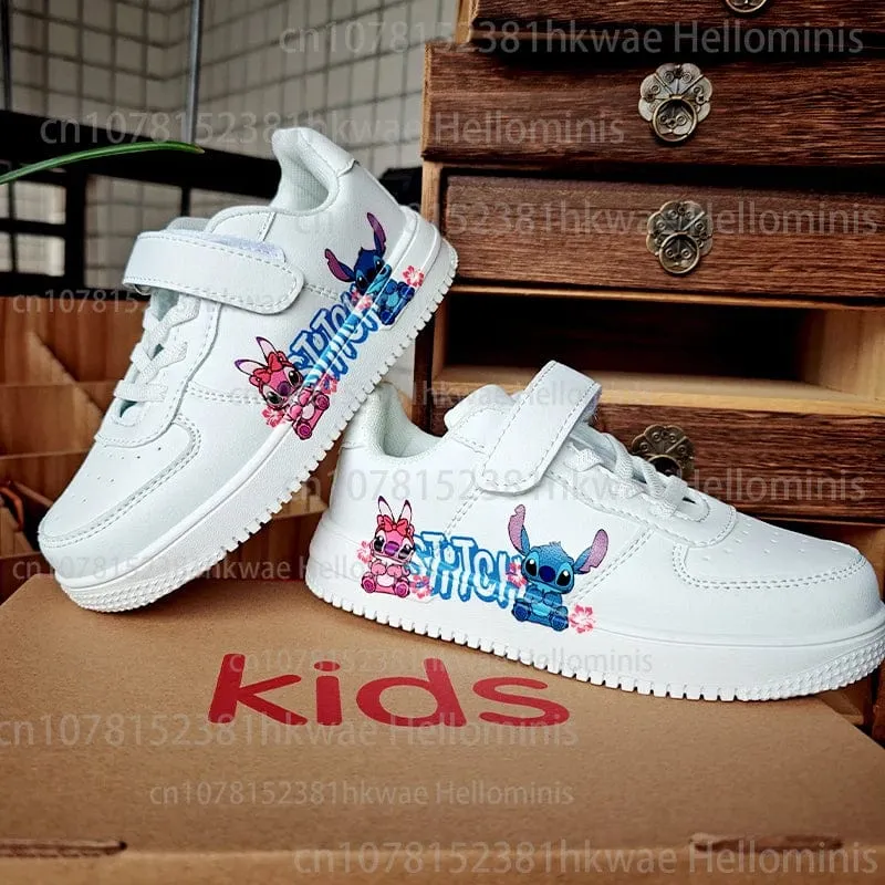 Galactic Groove Stitch Adventure Sneakers for Kids