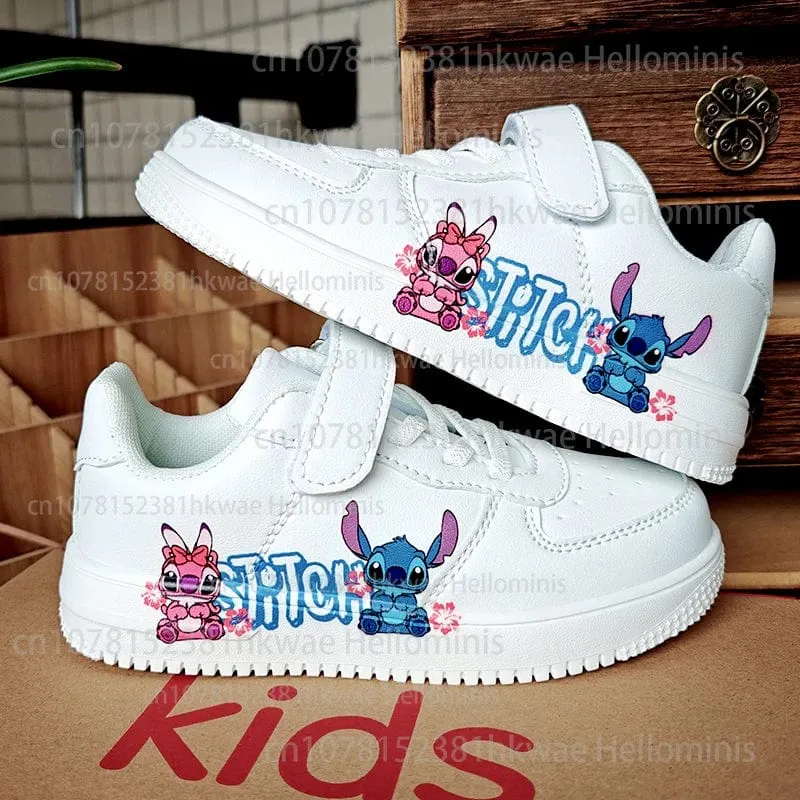 Galactic Groove Stitch Adventure Sneakers for Kids