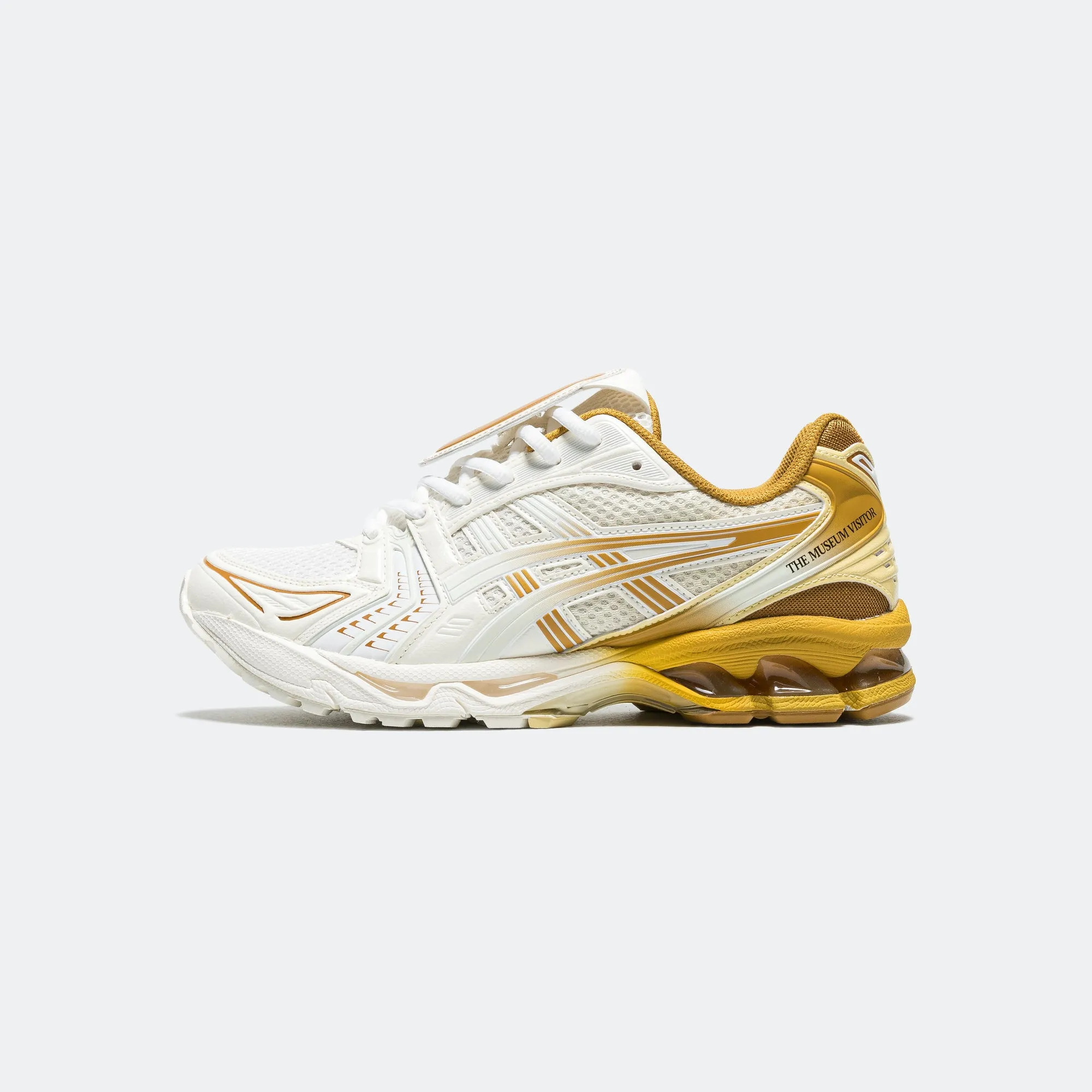 GEL-Kayano 14 x THE MUSEUM VISITOR - Cream/Mineral Brown