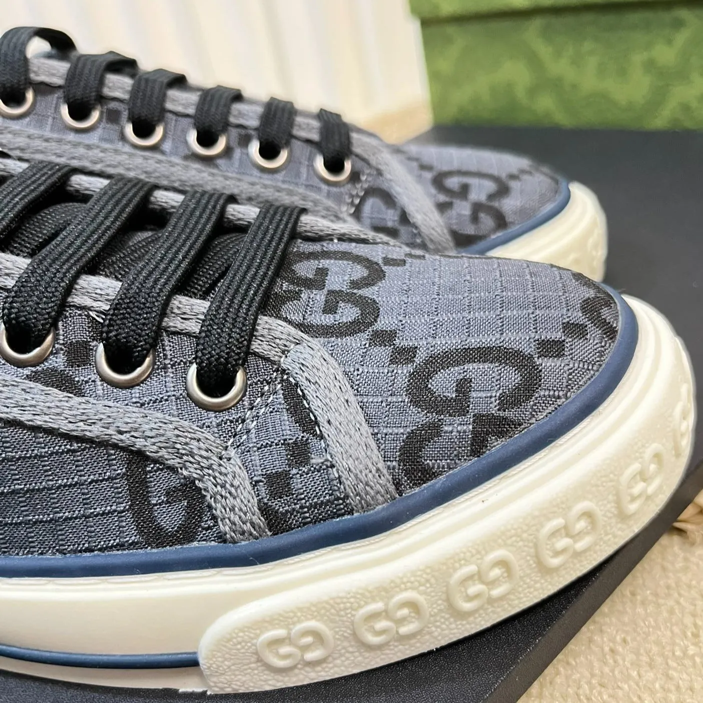 GG Tennis 1977 ripstop sneakers State Gray