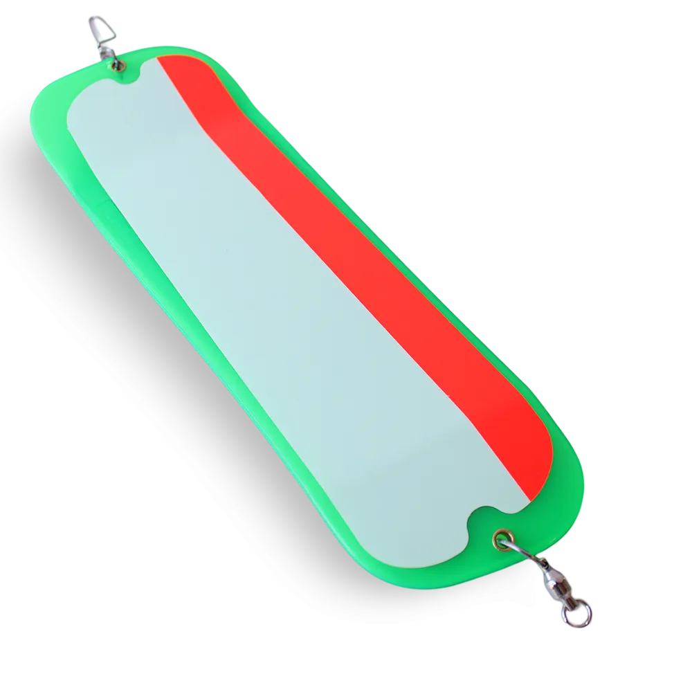 Gibbs Flasher - Highliner #1 UV Green Glow Red Stripe