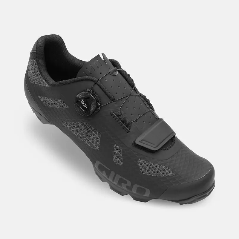 Giro Rincon Bicycle Shoes Black 44