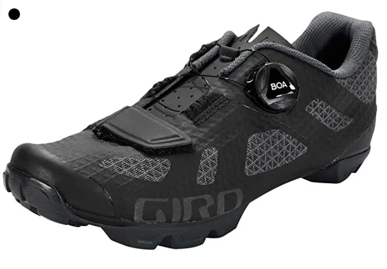 Giro Rincon Womens Bicycle Shoes Black 36